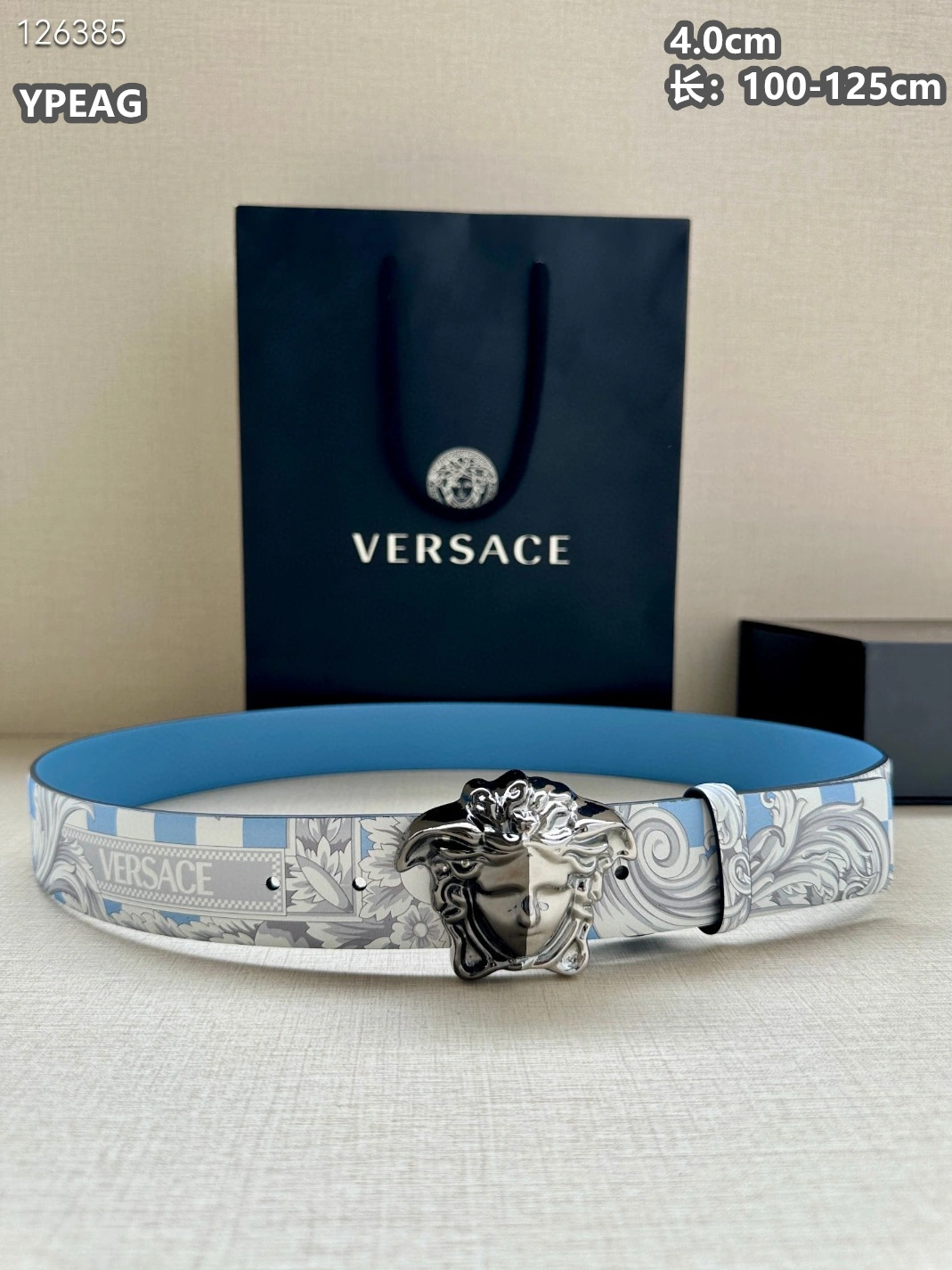 Versace AAA Quality Belts For Men Reliable 4613