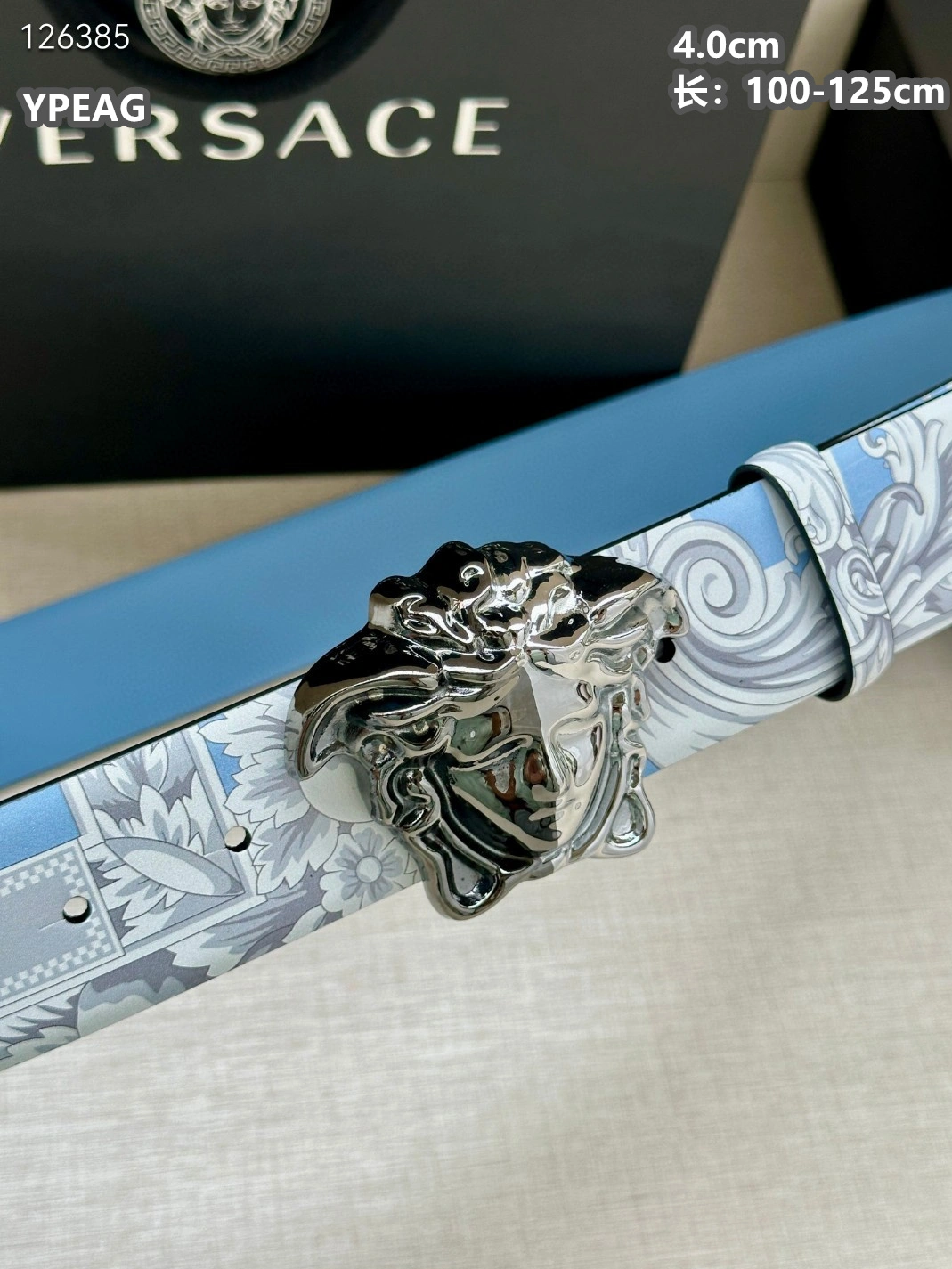 Versace AAA Quality Belts For Men Reliable 4613