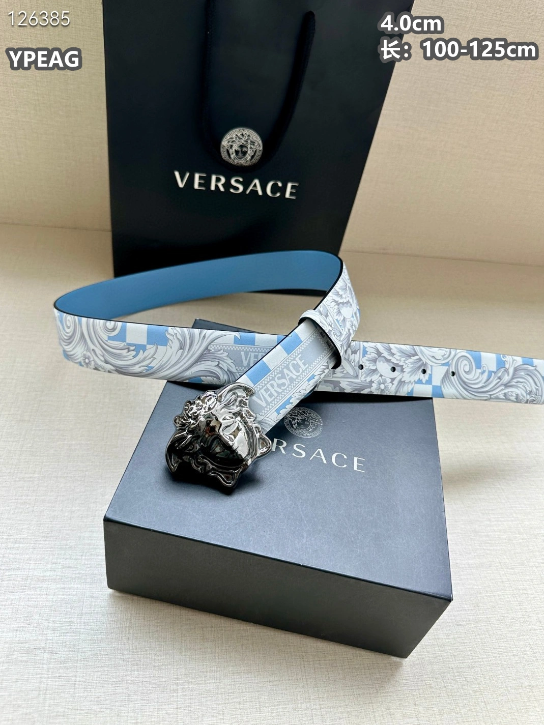 Versace AAA Quality Belts For Men Reliable 4613
