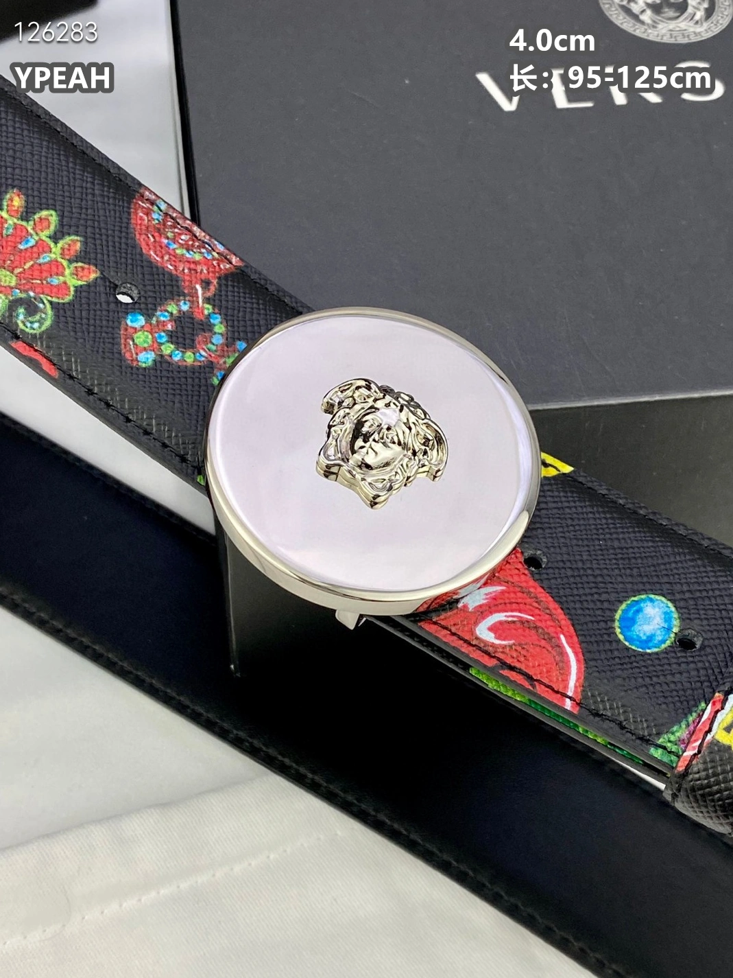 Versace AAA Quality Belts For Men Sleek 9478