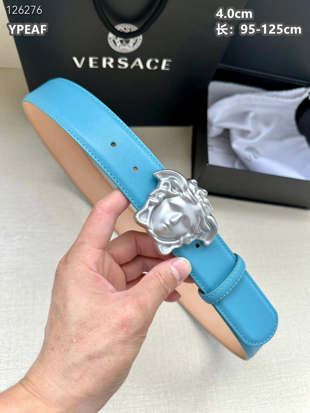 Versace AAA Quality Belts For Men Soft 7664
