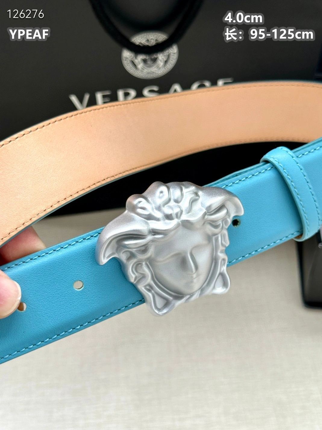 Versace AAA Quality Belts For Men Soft 7664