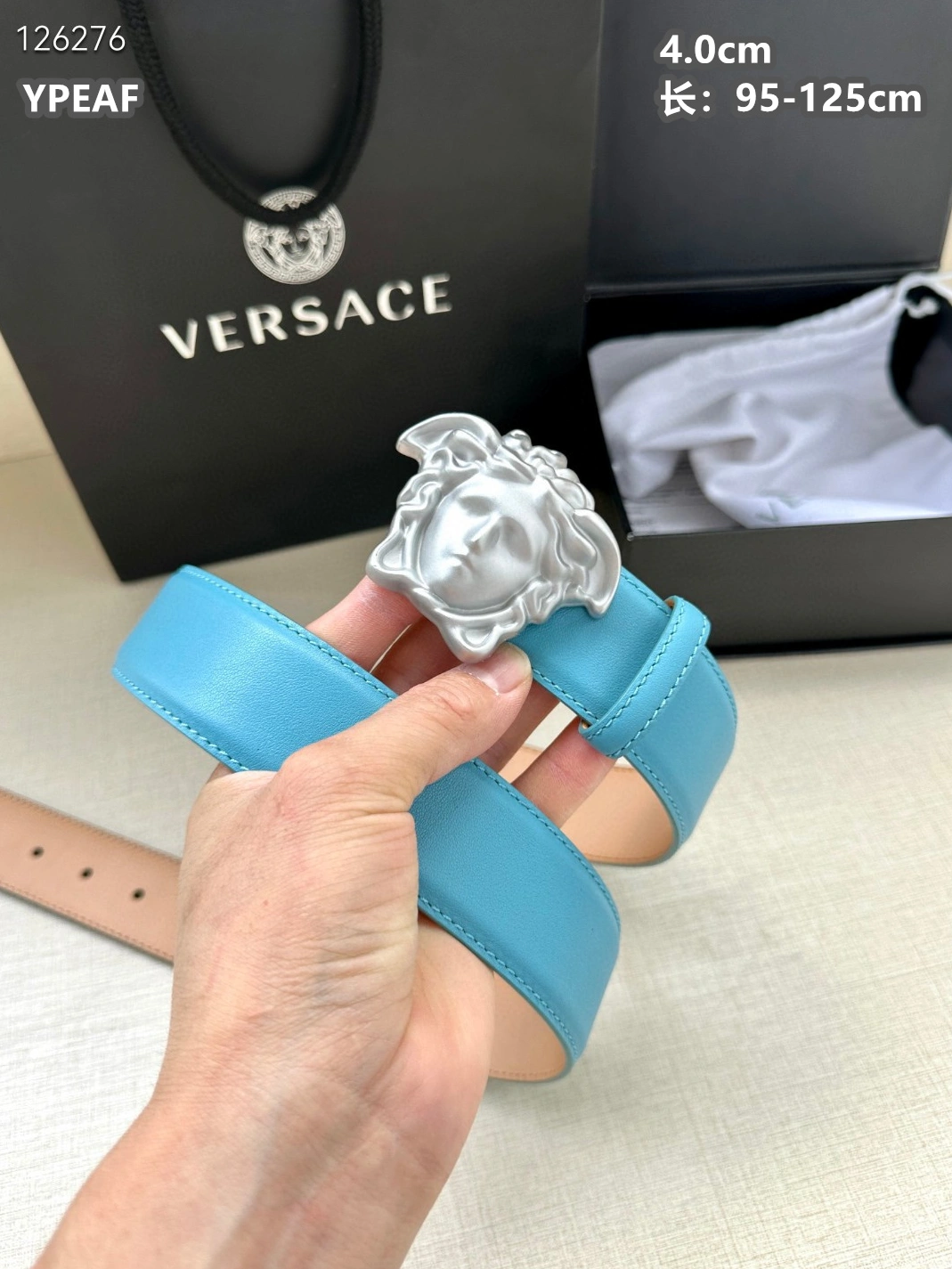 Versace AAA Quality Belts For Men Soft 7664