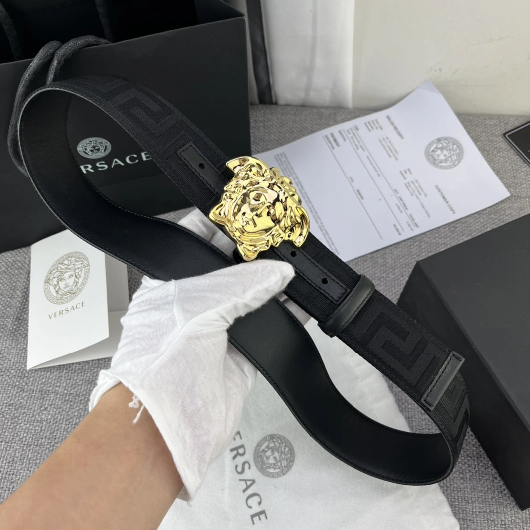 Versace AAA Quality Belts For Men Sophisticated 8054