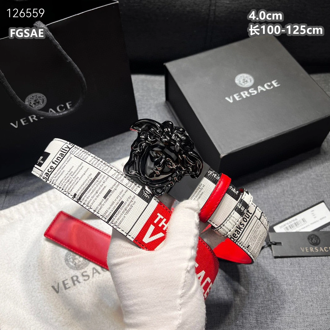 Versace AAA Quality Belts For Men Sophisticated 8185