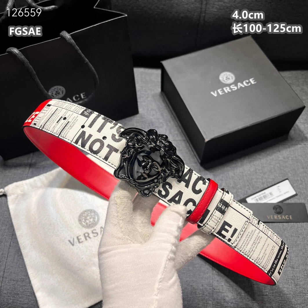 Versace AAA Quality Belts For Men Sophisticated 8185