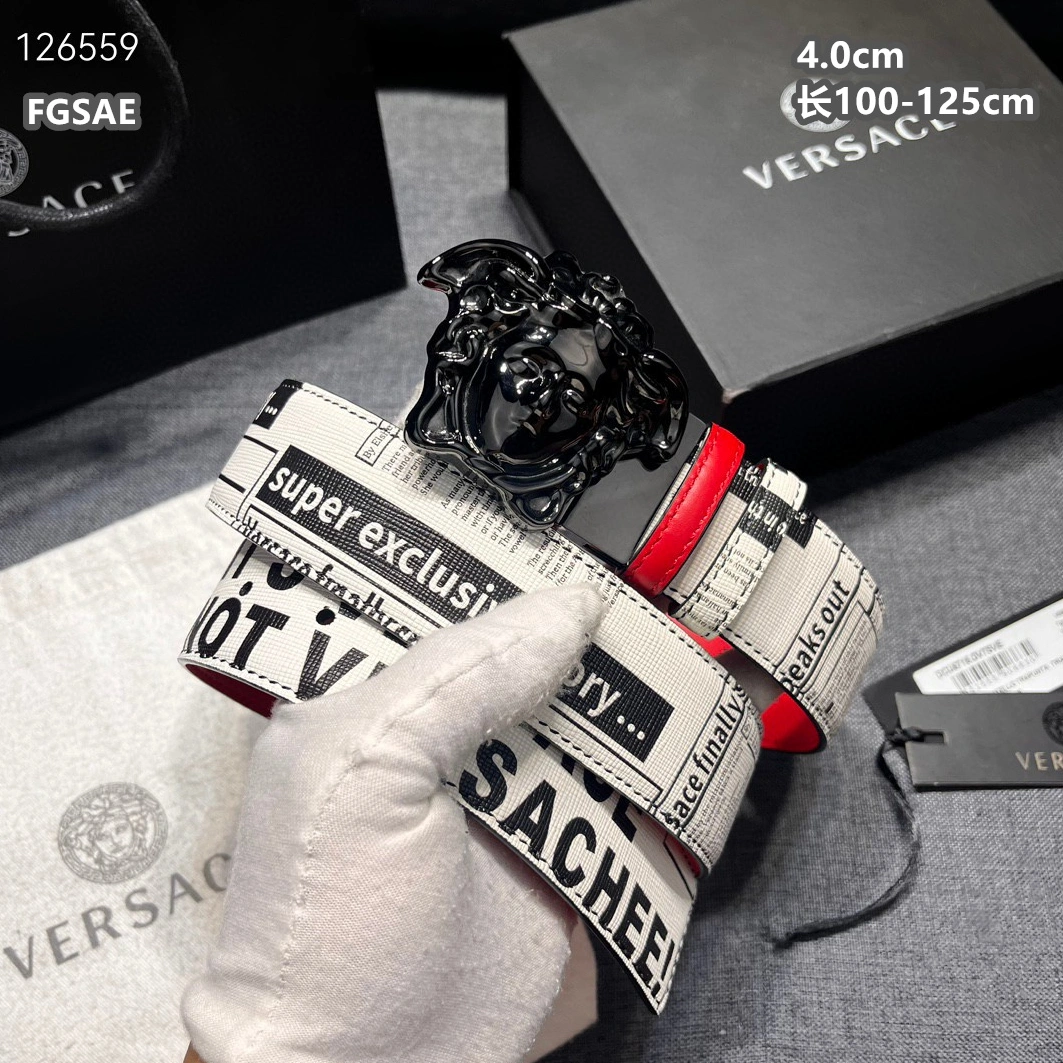 Versace AAA Quality Belts For Men Sophisticated 8185