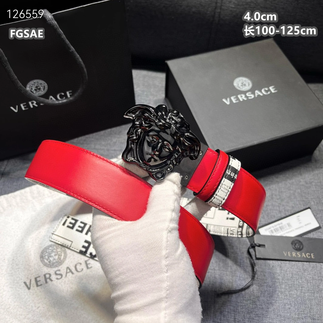 Versace AAA Quality Belts For Men Sophisticated 8185