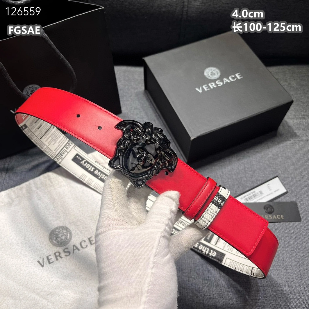 Versace AAA Quality Belts For Men Sophisticated 8185