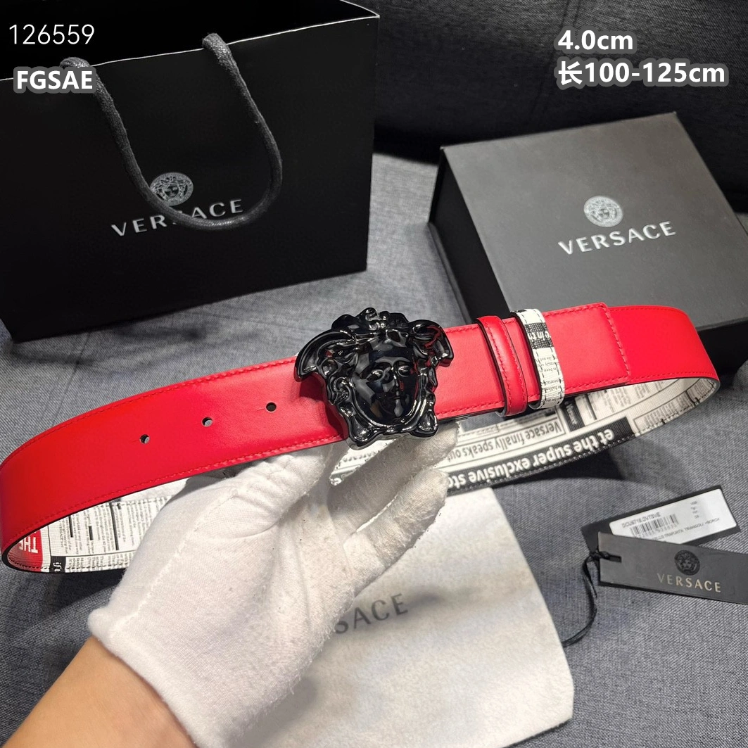 Versace AAA Quality Belts For Men Sophisticated 8185