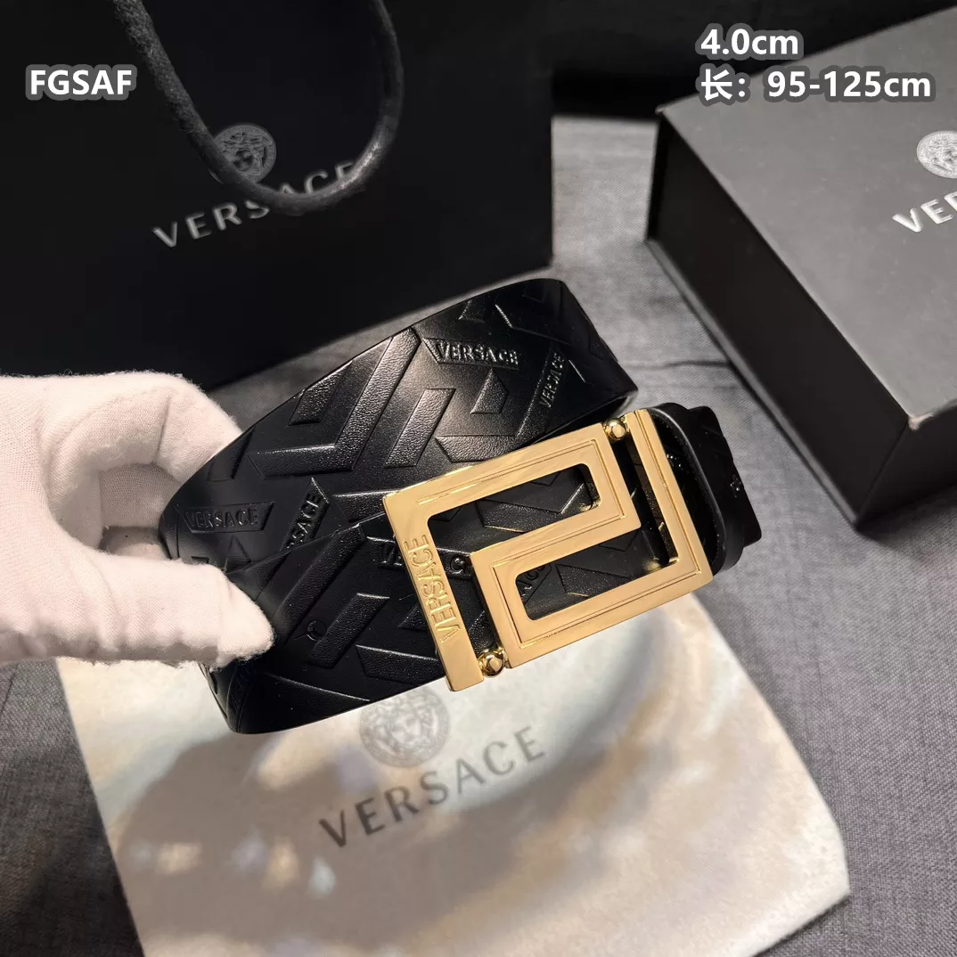 Versace AAA Quality Belts For Men Timeless 8486