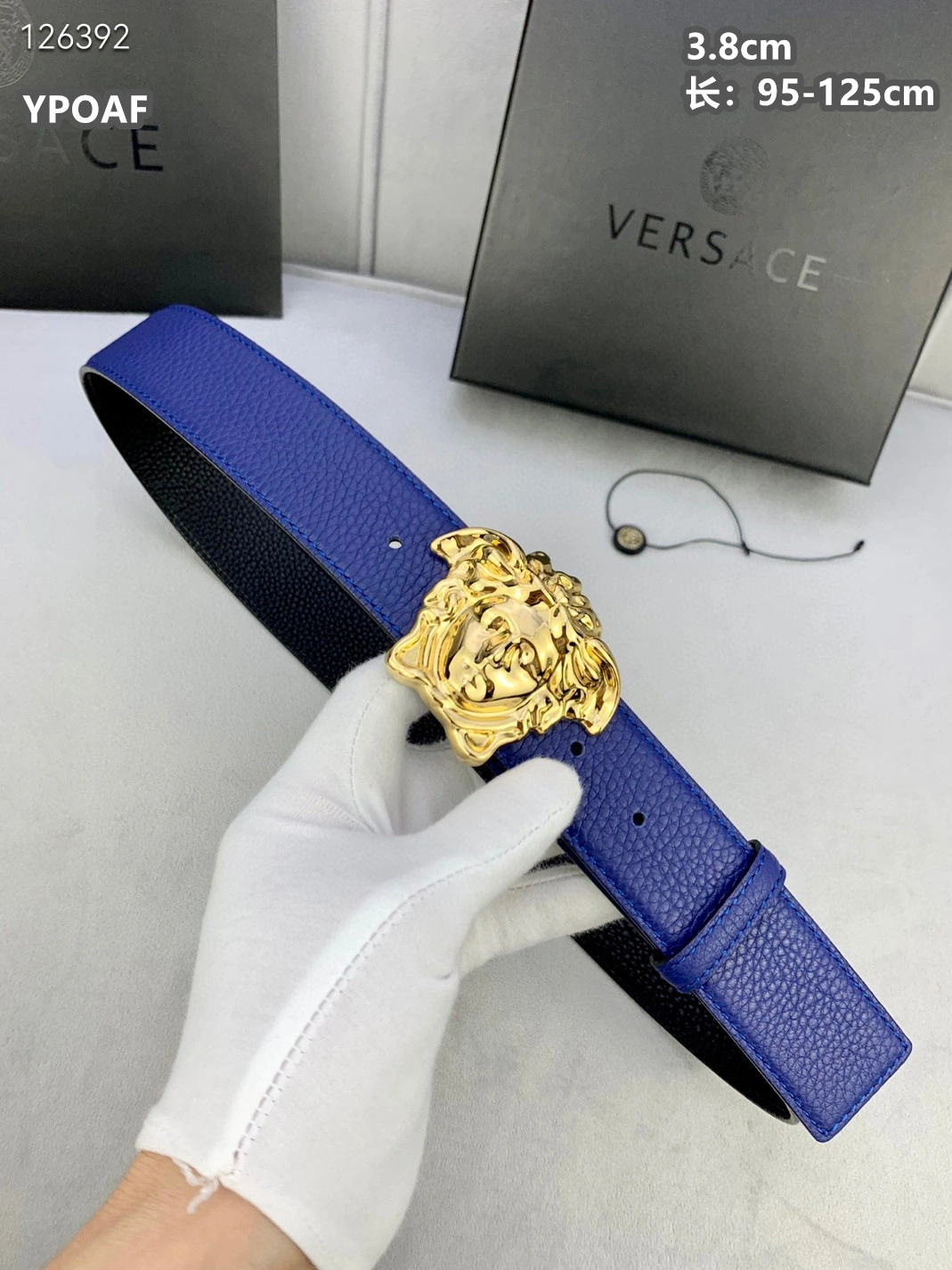 Versace AAA Quality Belts For Men TopPick 138