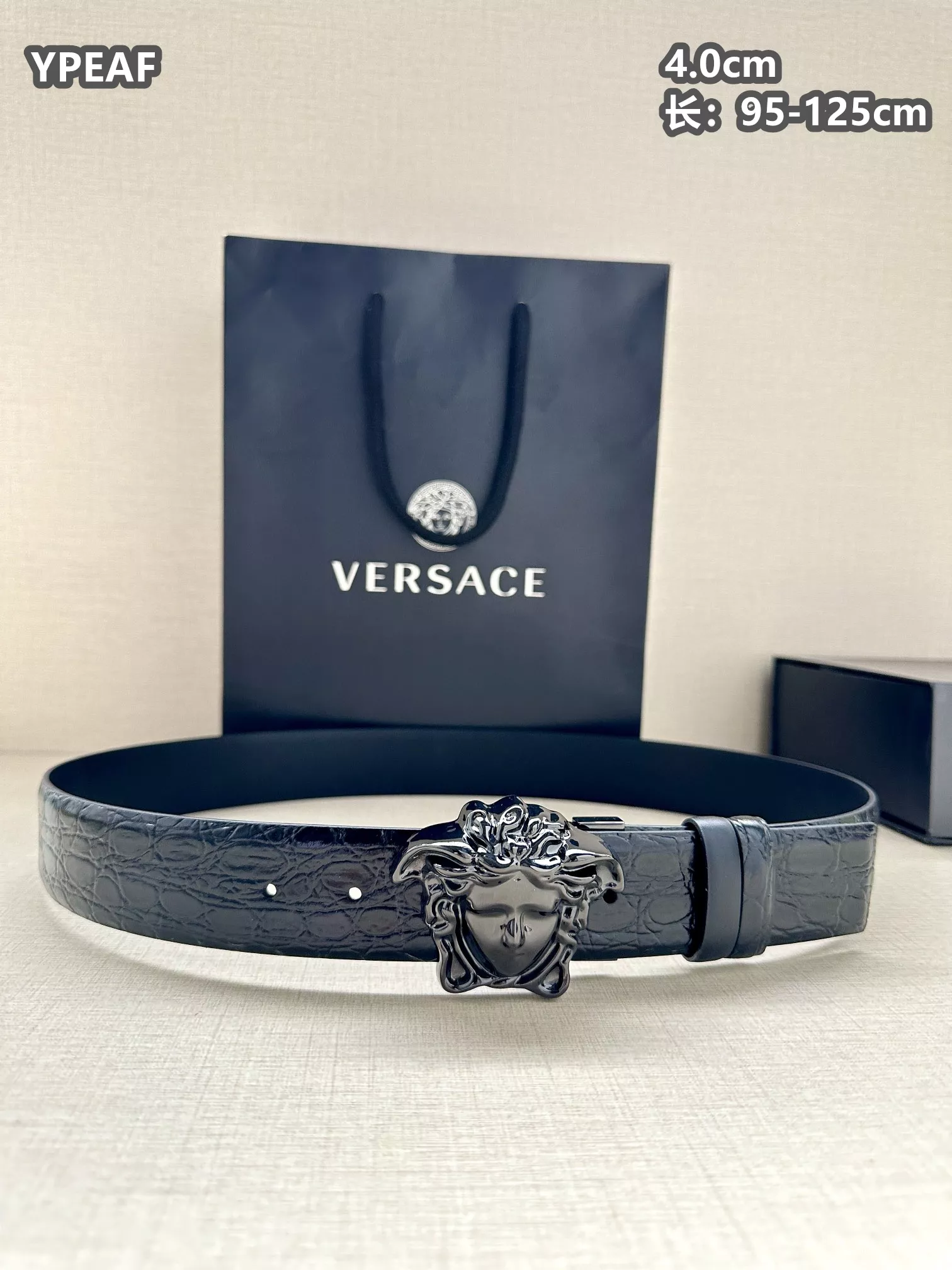 Versace AAA Quality Belts For Men Trendsetting 1266