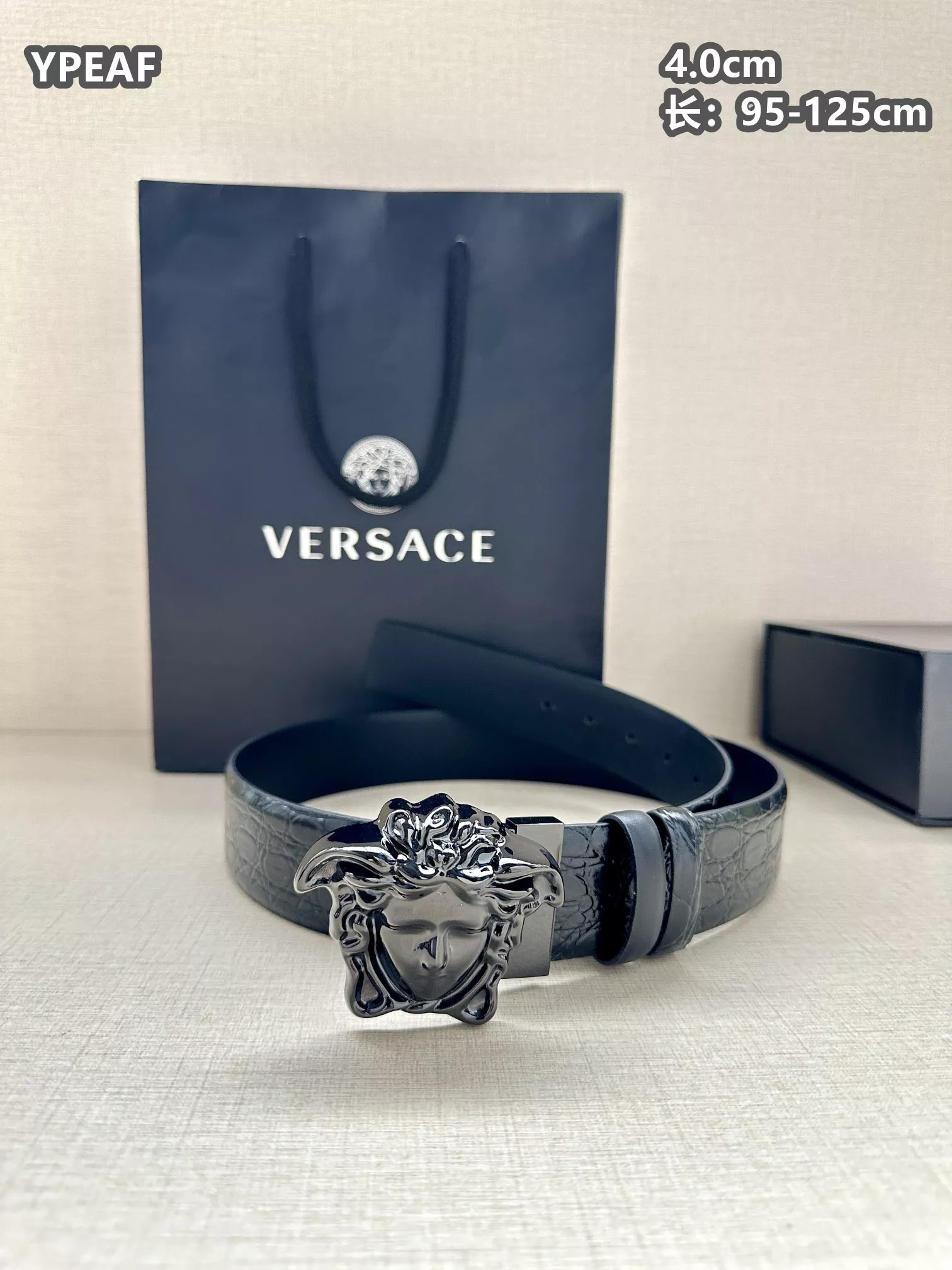Versace AAA Quality Belts For Men Trendsetting 1266