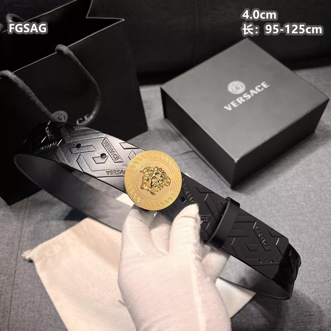 Versace AAA Quality Belts For Men Unique 510