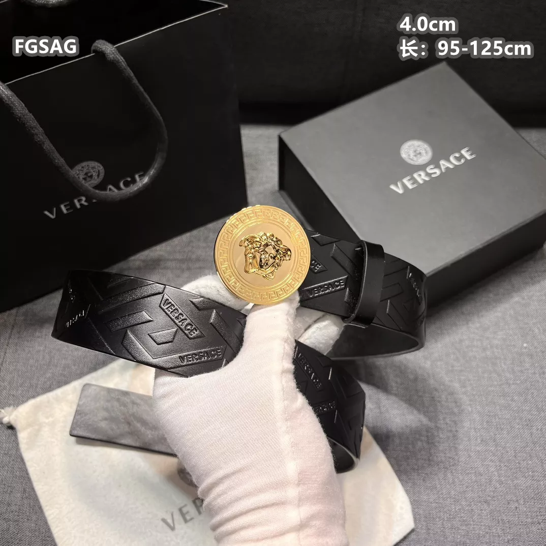 Versace AAA Quality Belts For Men Unique 510