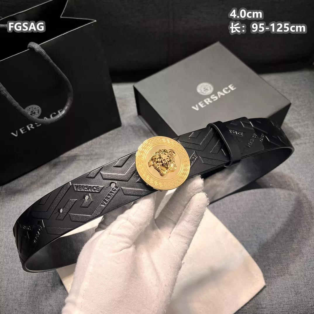 Versace AAA Quality Belts For Men Unique 510