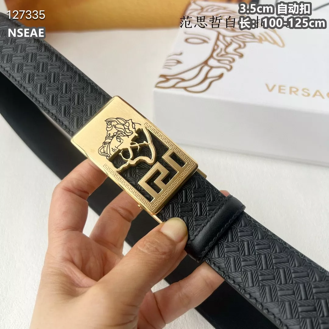 Versace AAA Quality Belts For Unisex Affordable 3032
