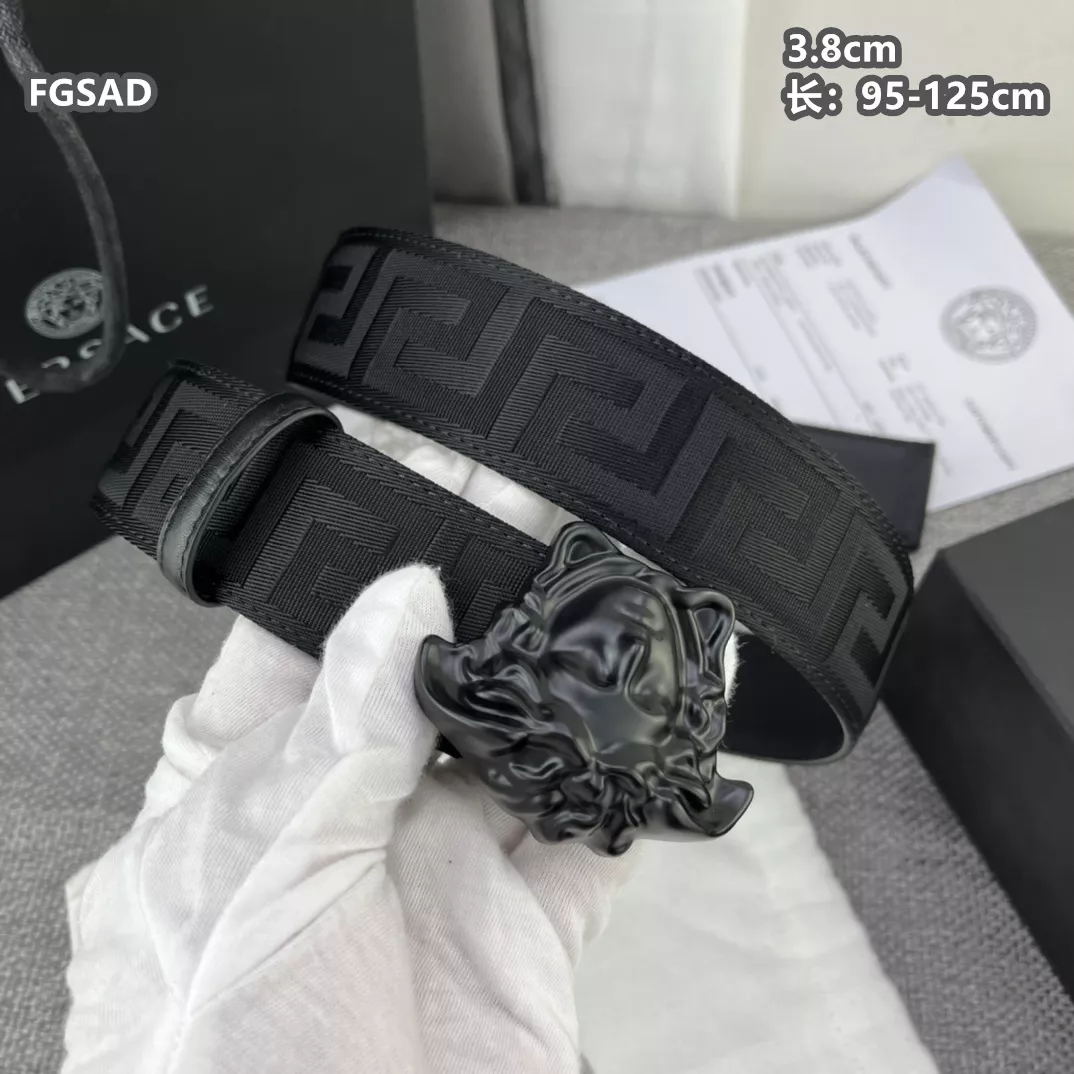 Versace AAA Quality Belts For Unisex Affordable 374