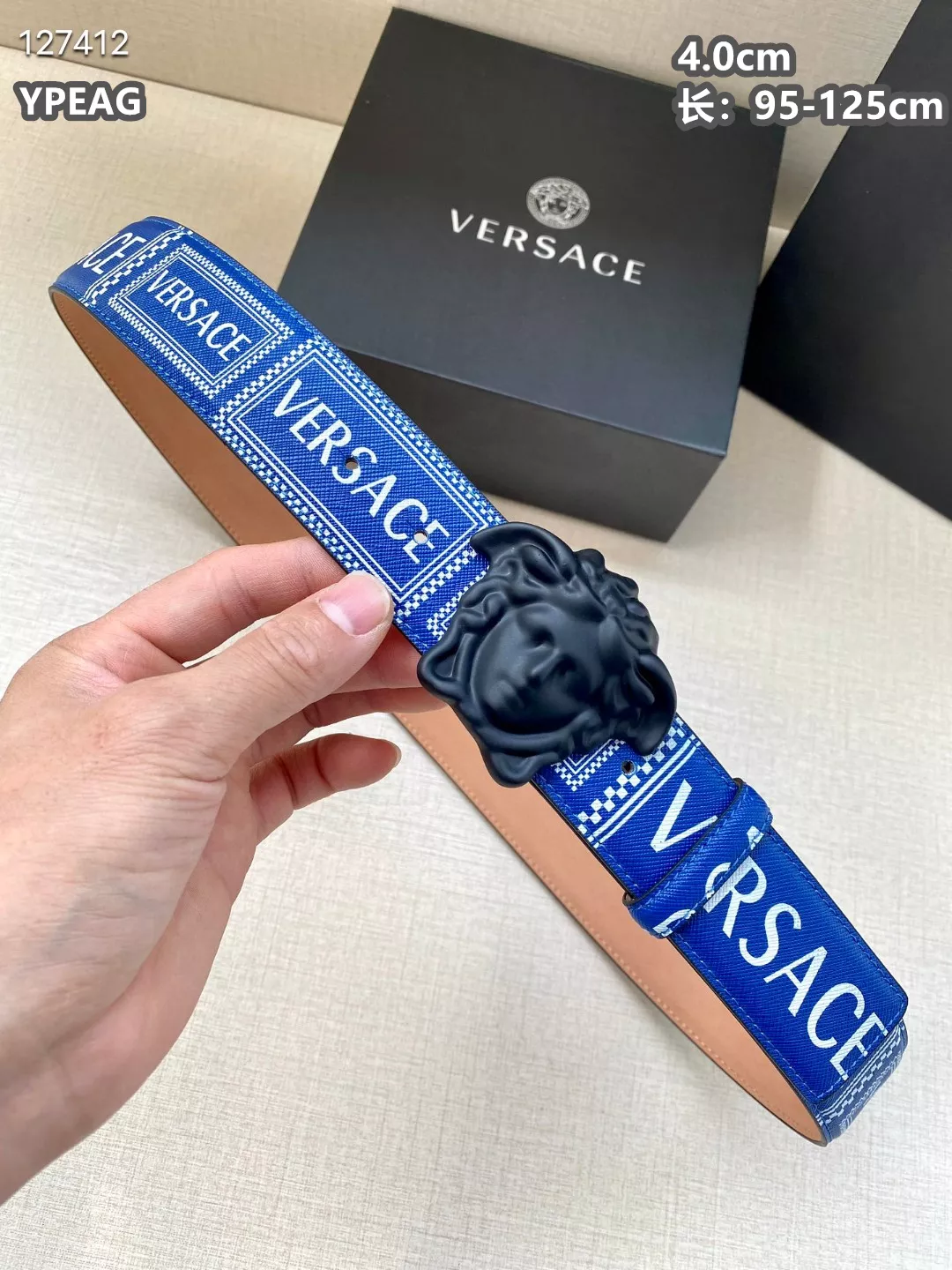 Versace AAA Quality Belts For Unisex Breathable 5505