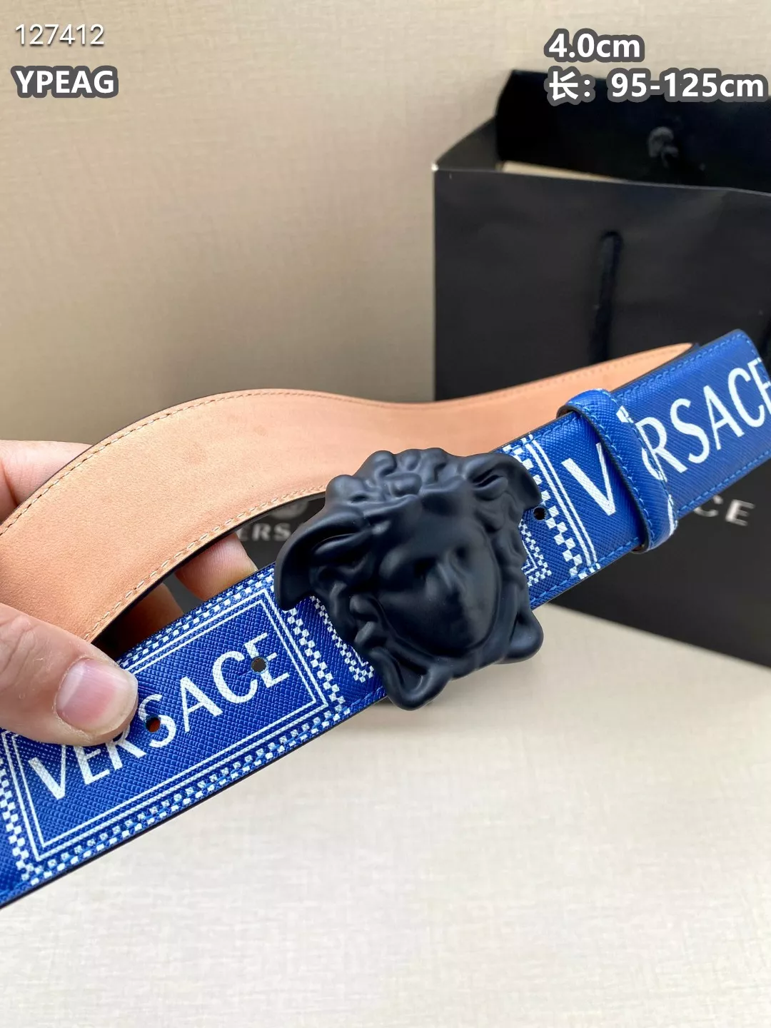 Versace AAA Quality Belts For Unisex Breathable 5505