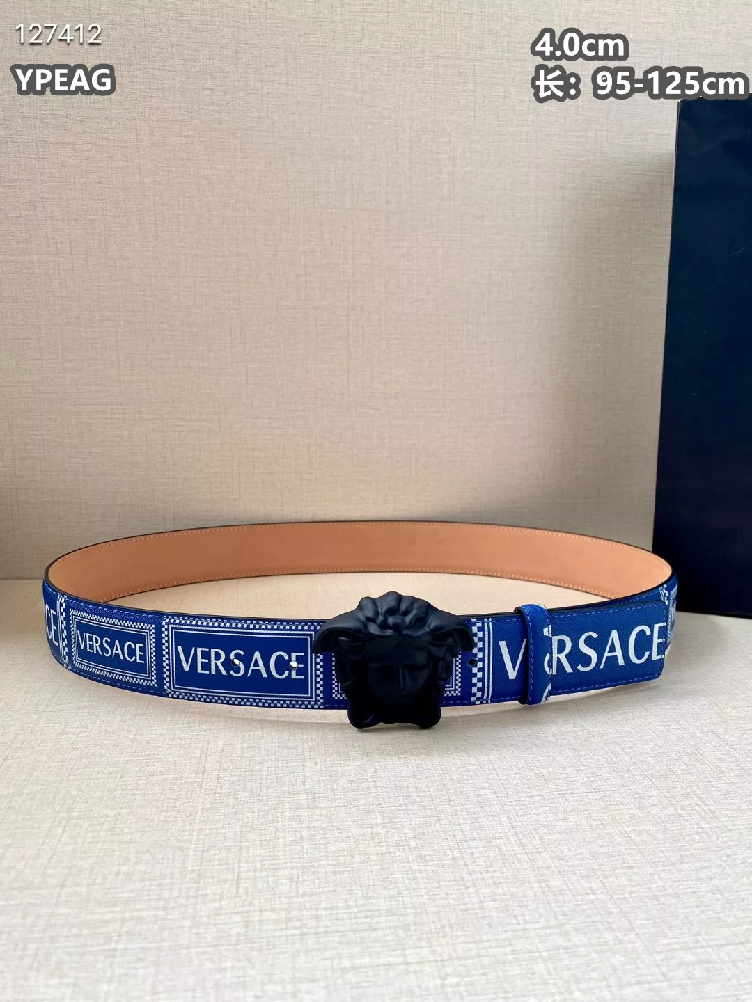 Versace AAA Quality Belts For Unisex Breathable 5505