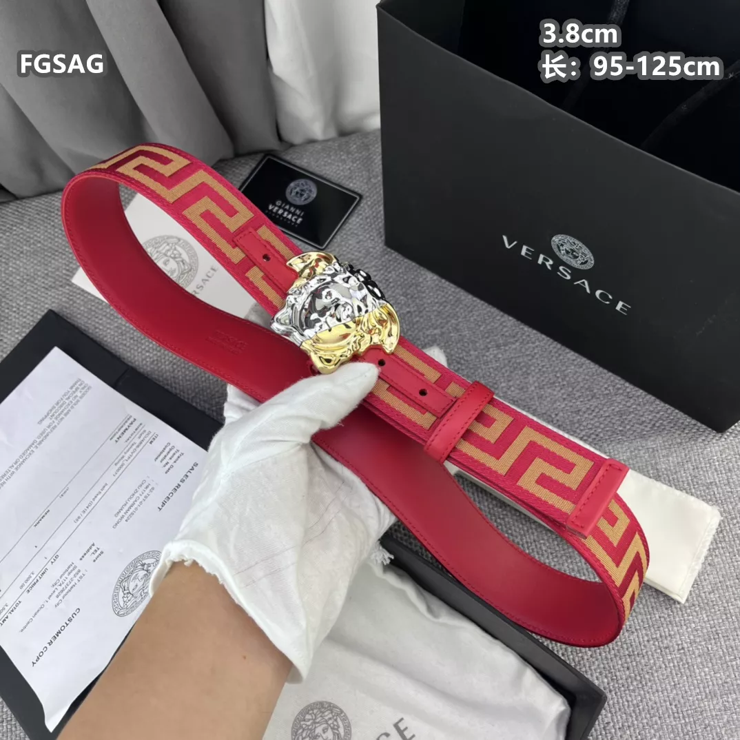 Versace AAA Quality Belts For Unisex Durable 3178