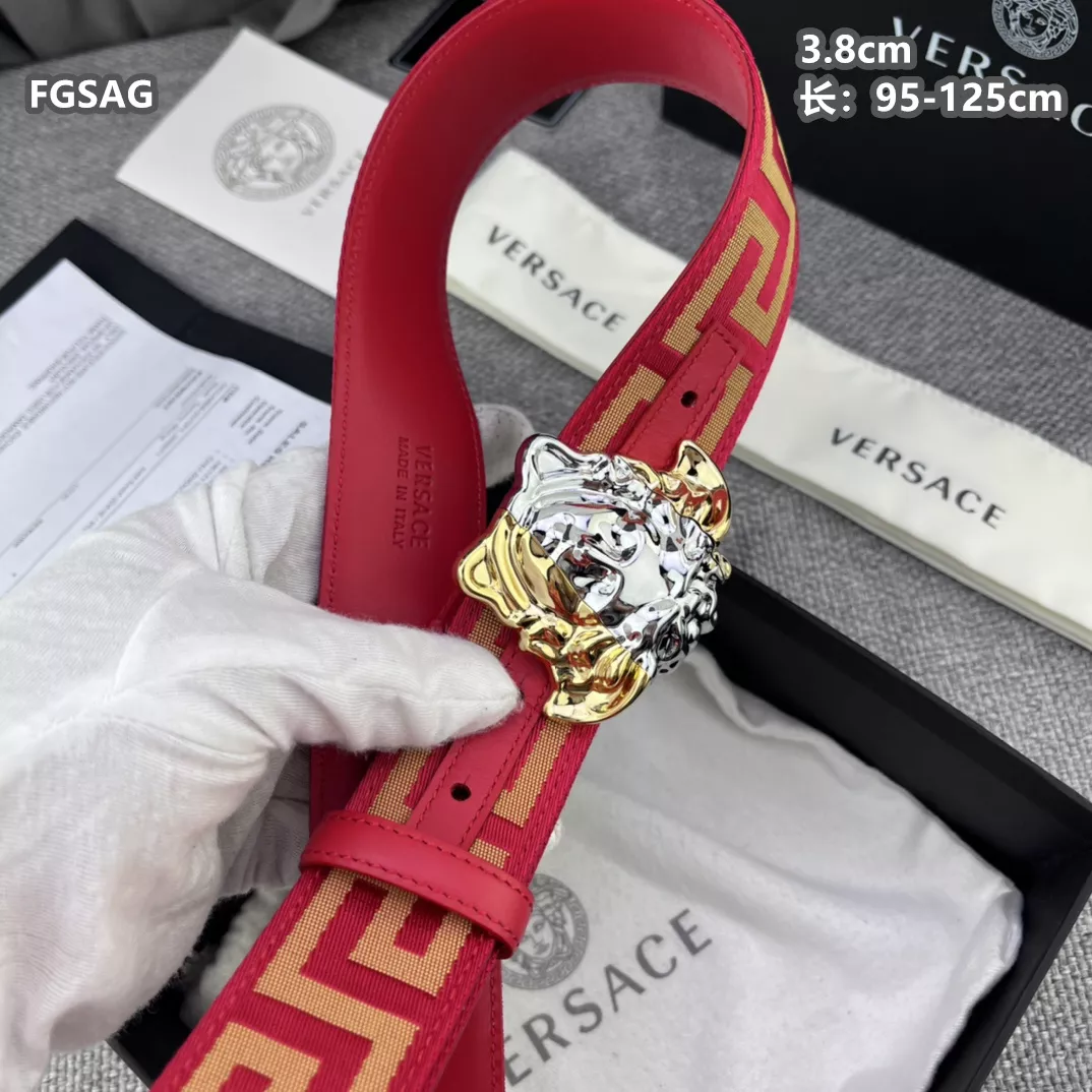 Versace AAA Quality Belts For Unisex Durable 3178