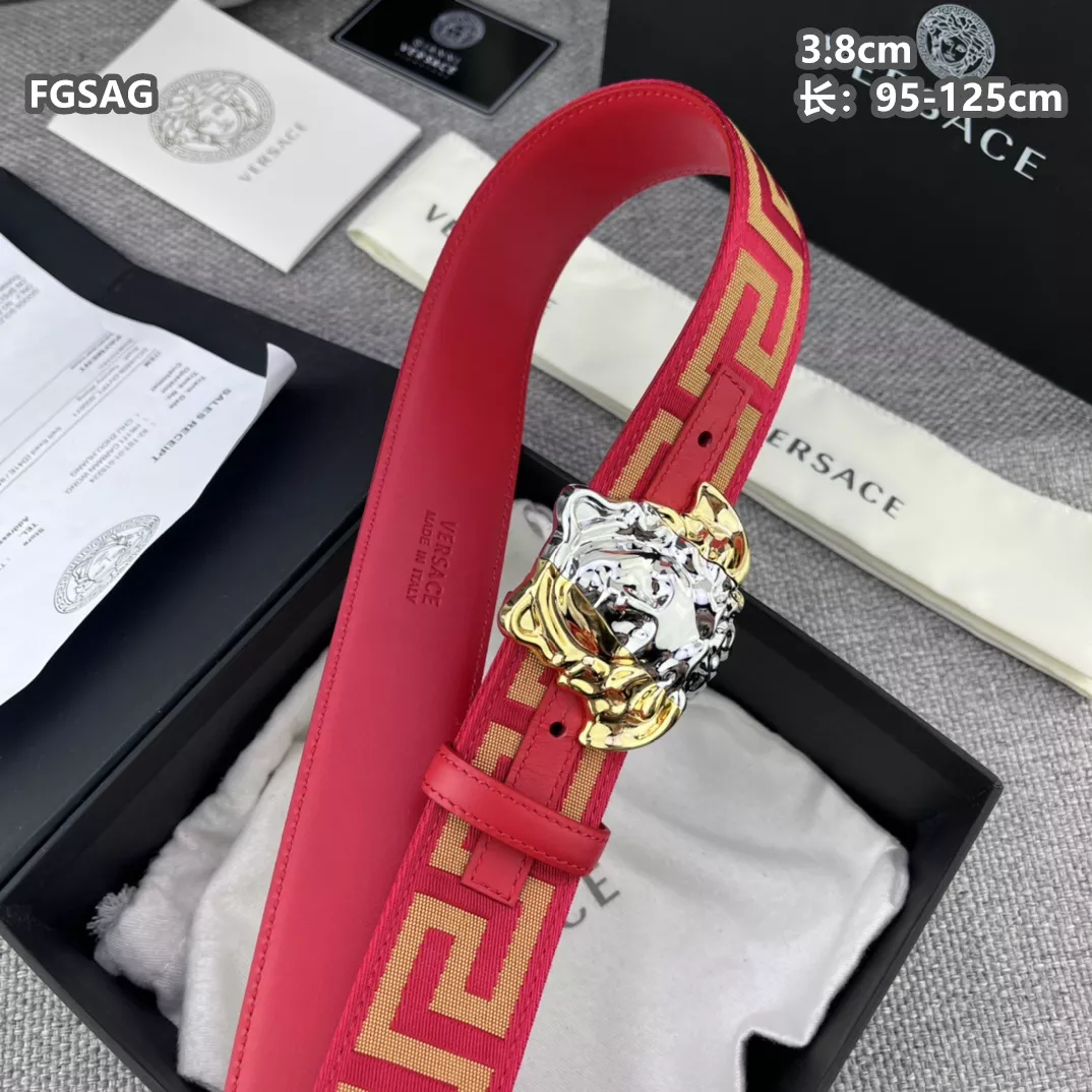 Versace AAA Quality Belts For Unisex Durable 3178