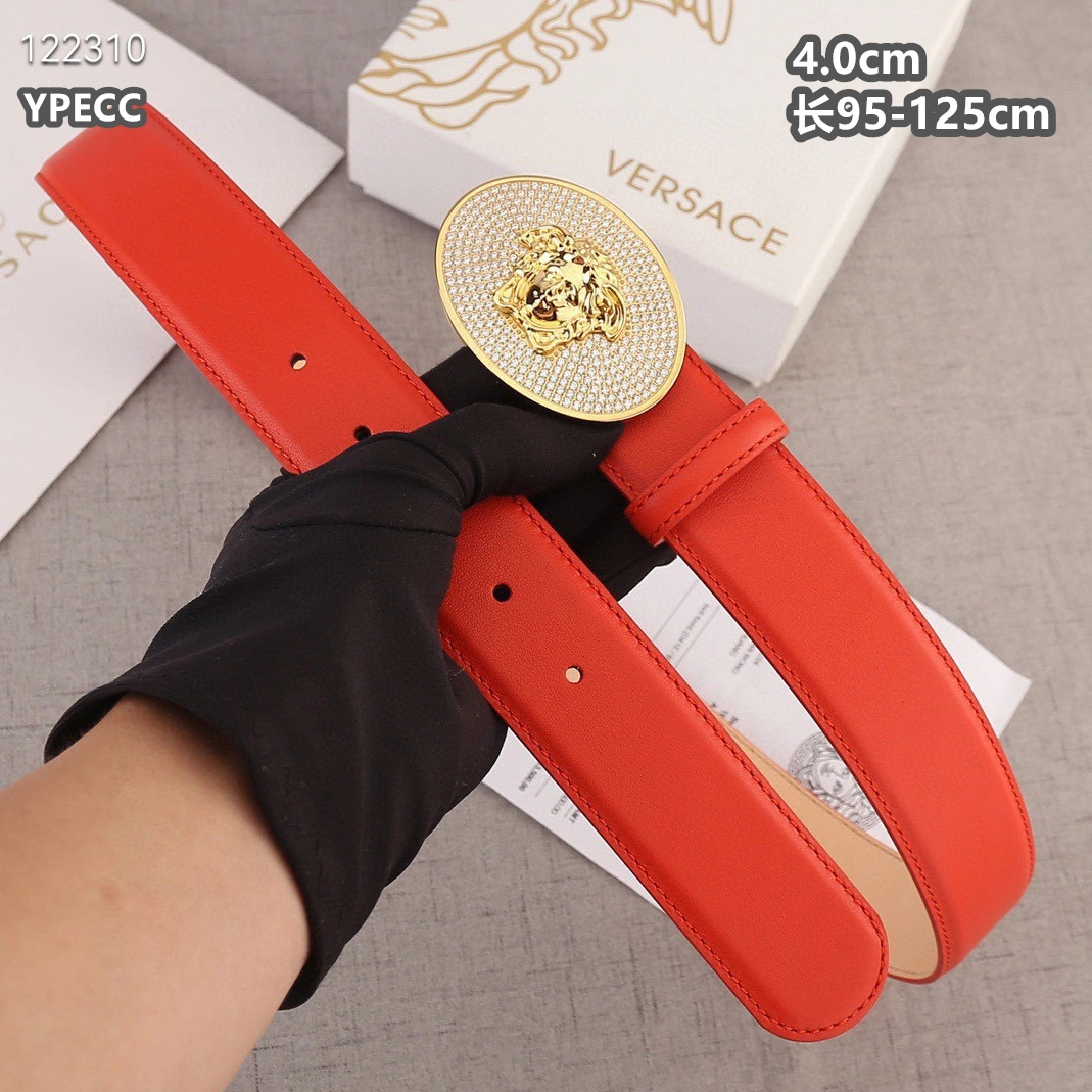 Versace AAA Quality Belts For Unisex Fashionable 5418