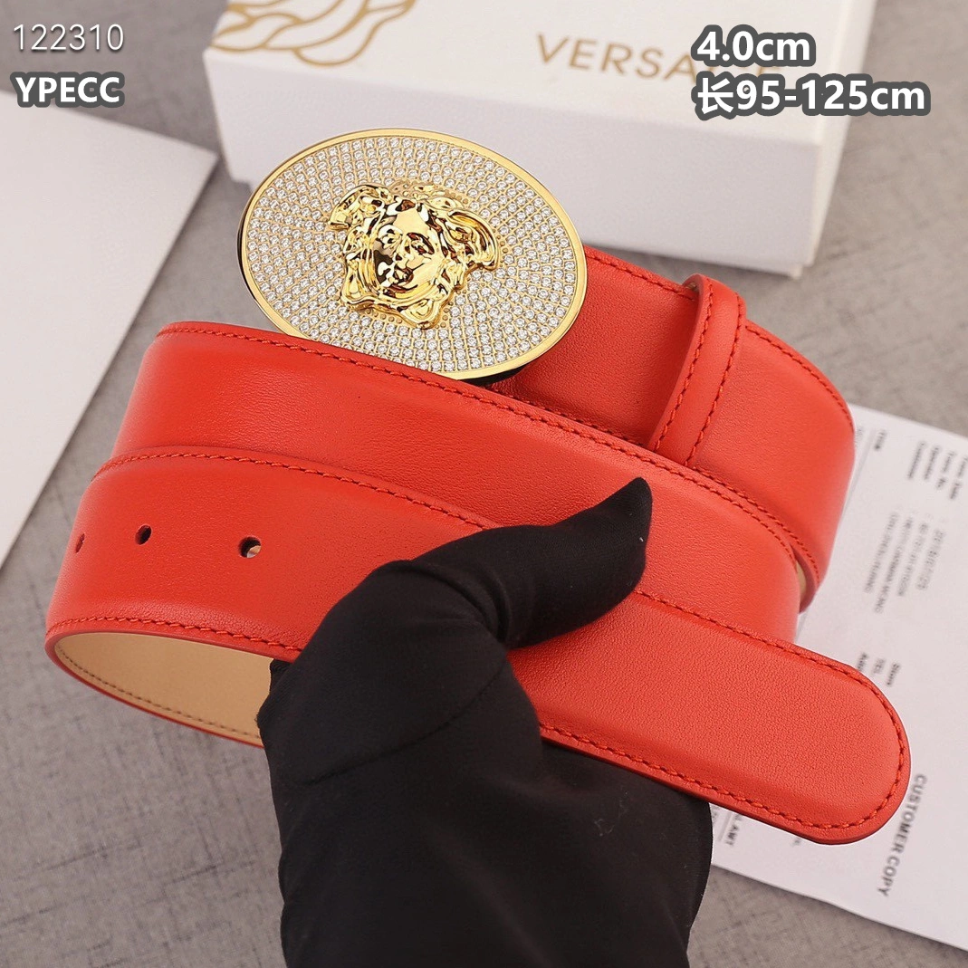 Versace AAA Quality Belts For Unisex Fashionable 5418
