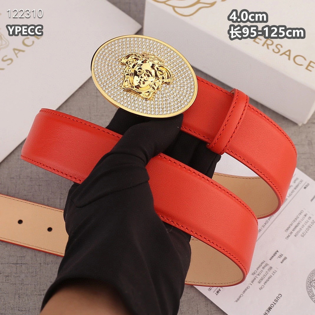 Versace AAA Quality Belts For Unisex Fashionable 5418