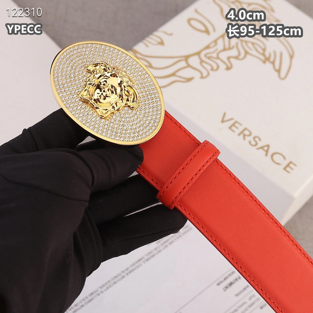 Versace AAA Quality Belts For Unisex Fashionable 5418