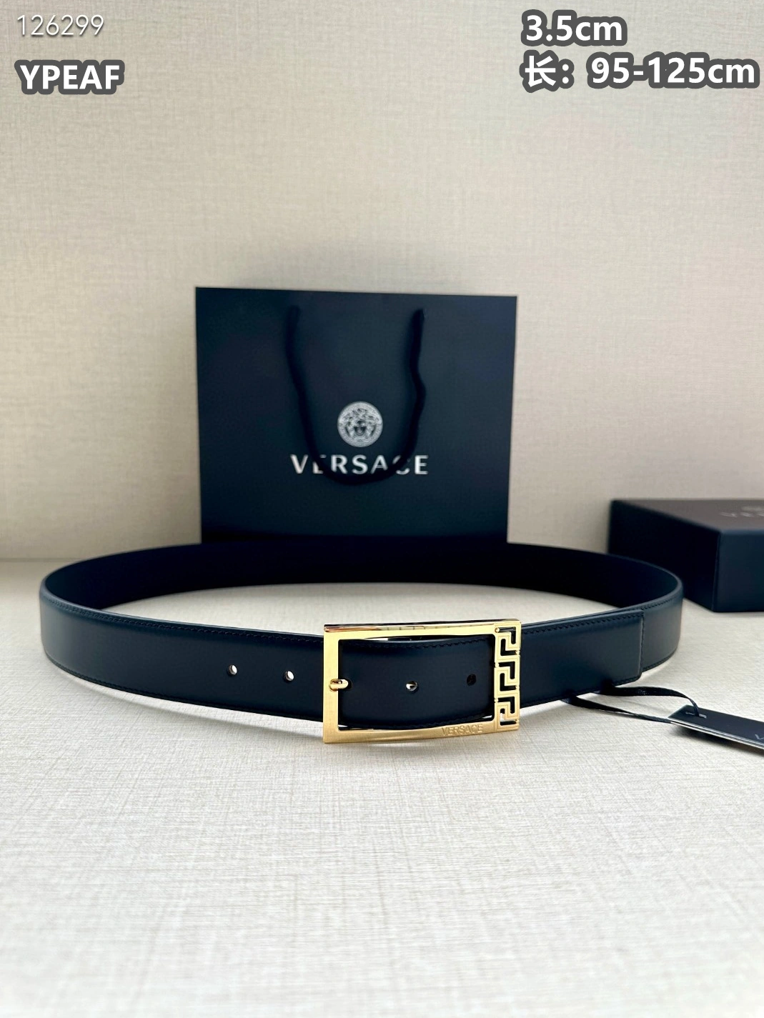 Versace AAA Quality Belts For Unisex Fashionable 8199