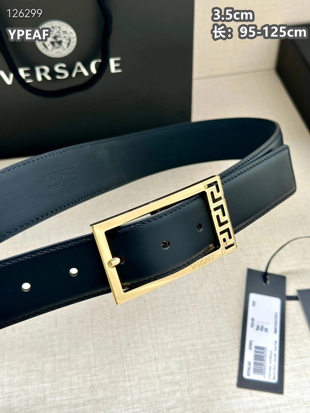 Versace AAA Quality Belts For Unisex Fashionable 8199