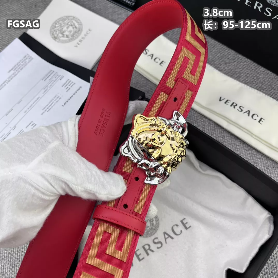 Versace AAA Quality Belts For Unisex Flexible 7359