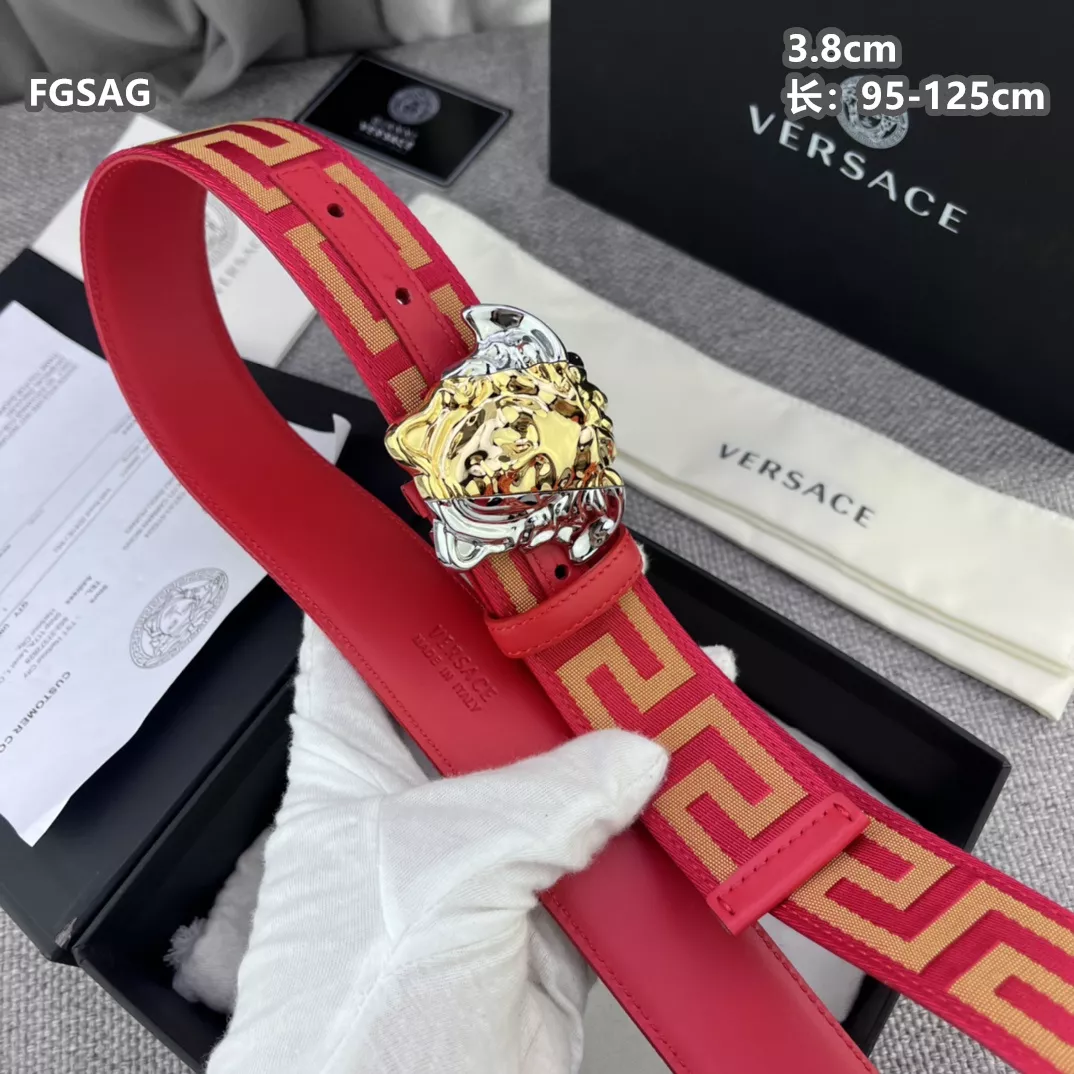 Versace AAA Quality Belts For Unisex Flexible 7359