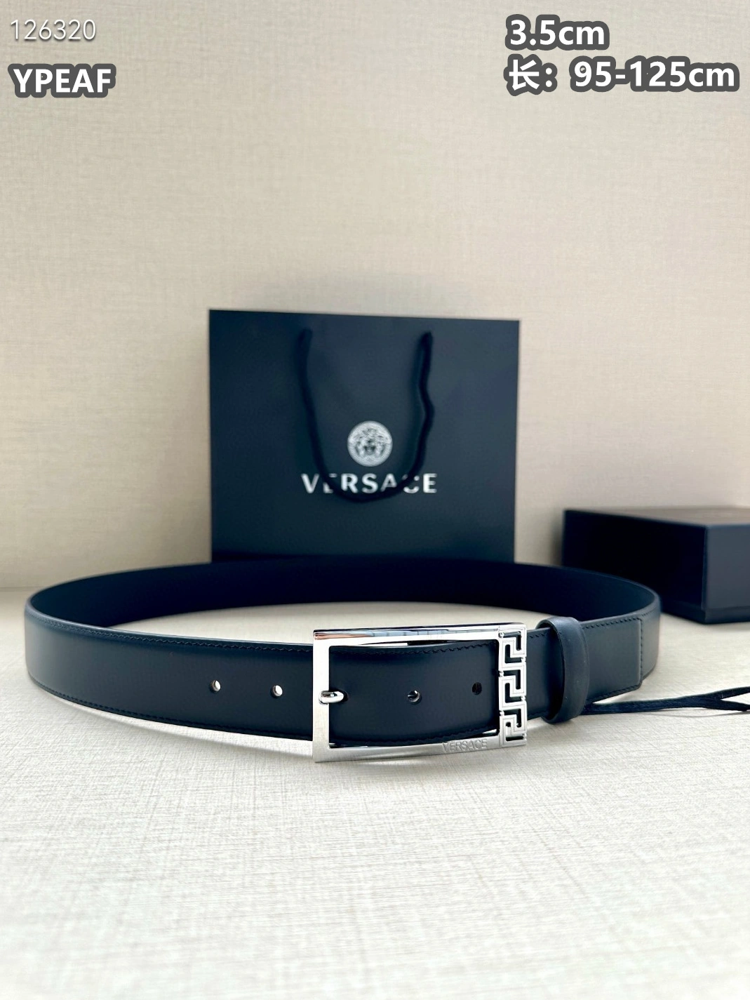 Versace AAA Quality Belts For Unisex Minimalist 5623