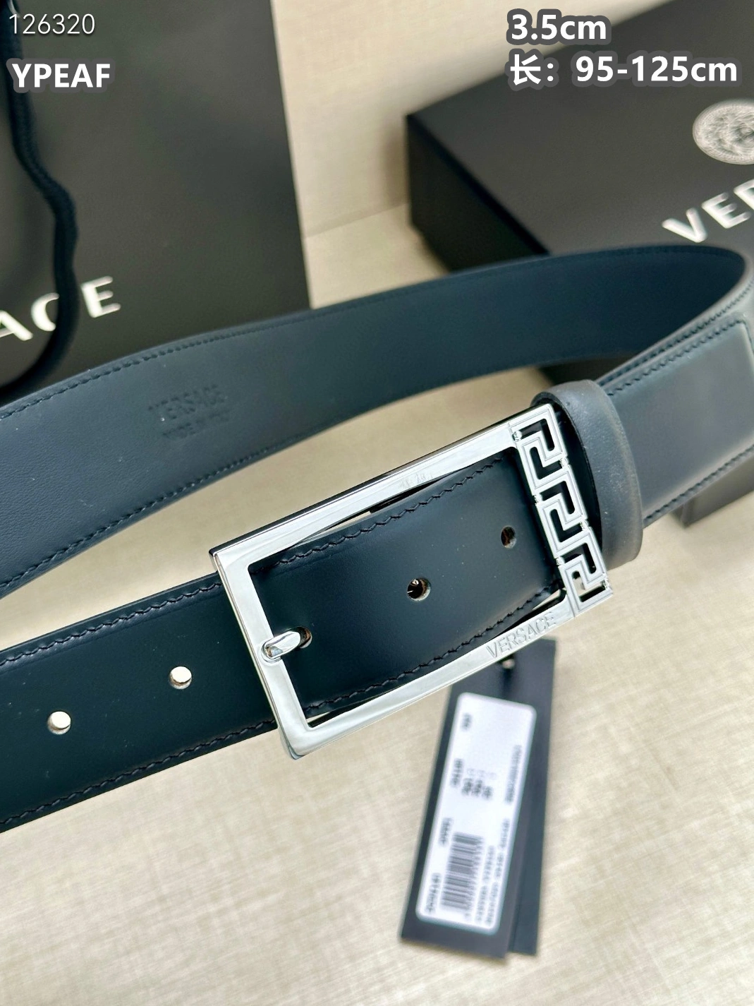 Versace AAA Quality Belts For Unisex Minimalist 5623