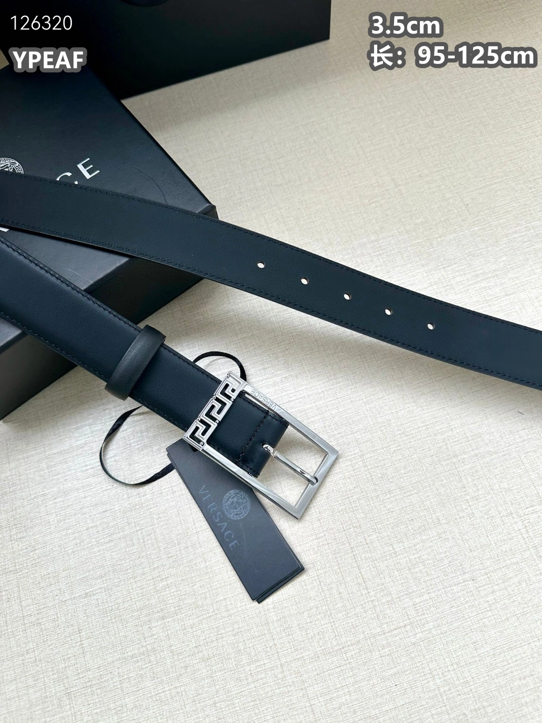 Versace AAA Quality Belts For Unisex Minimalist 5623