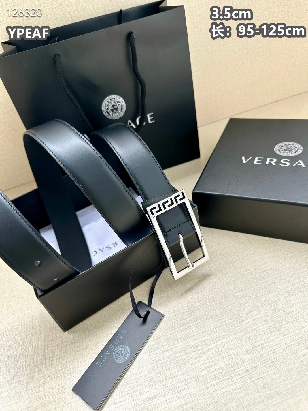 Versace AAA Quality Belts For Unisex Minimalist 5623