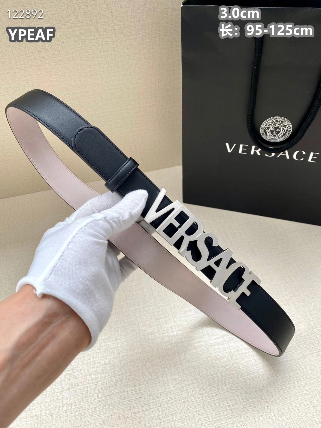 Versace AAA Quality Belts For Unisex Modern 6669