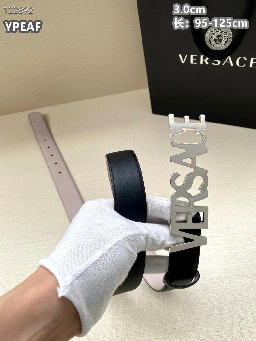 Versace AAA Quality Belts For Unisex Modern 6669