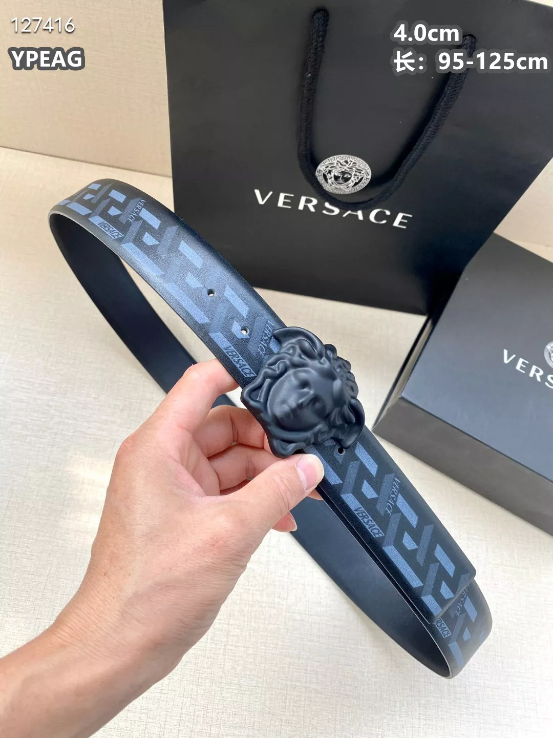 Versace AAA Quality Belts For Unisex ModernLook 6427