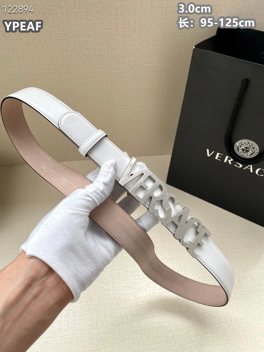 Versace AAA Quality Belts For Unisex NewStyle 5297