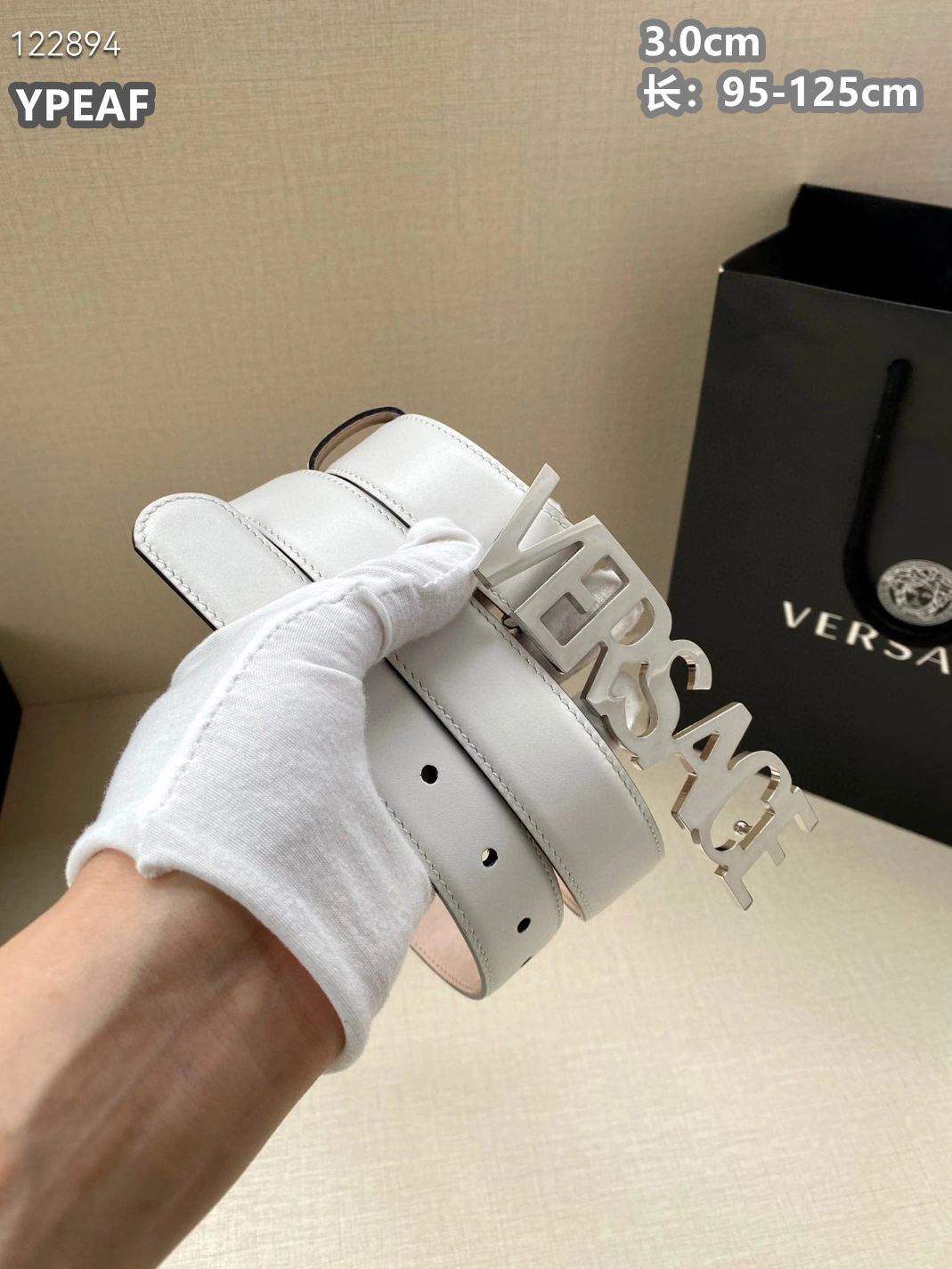 Versace AAA Quality Belts For Unisex NewStyle 5297