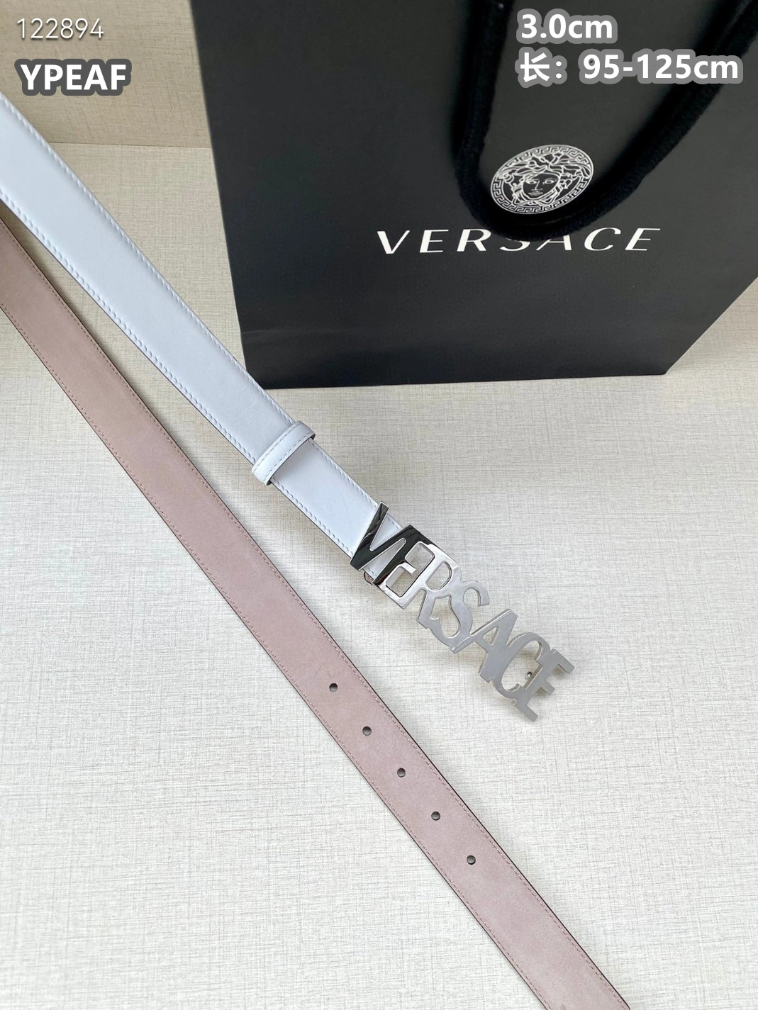 Versace AAA Quality Belts For Unisex NewStyle 5297