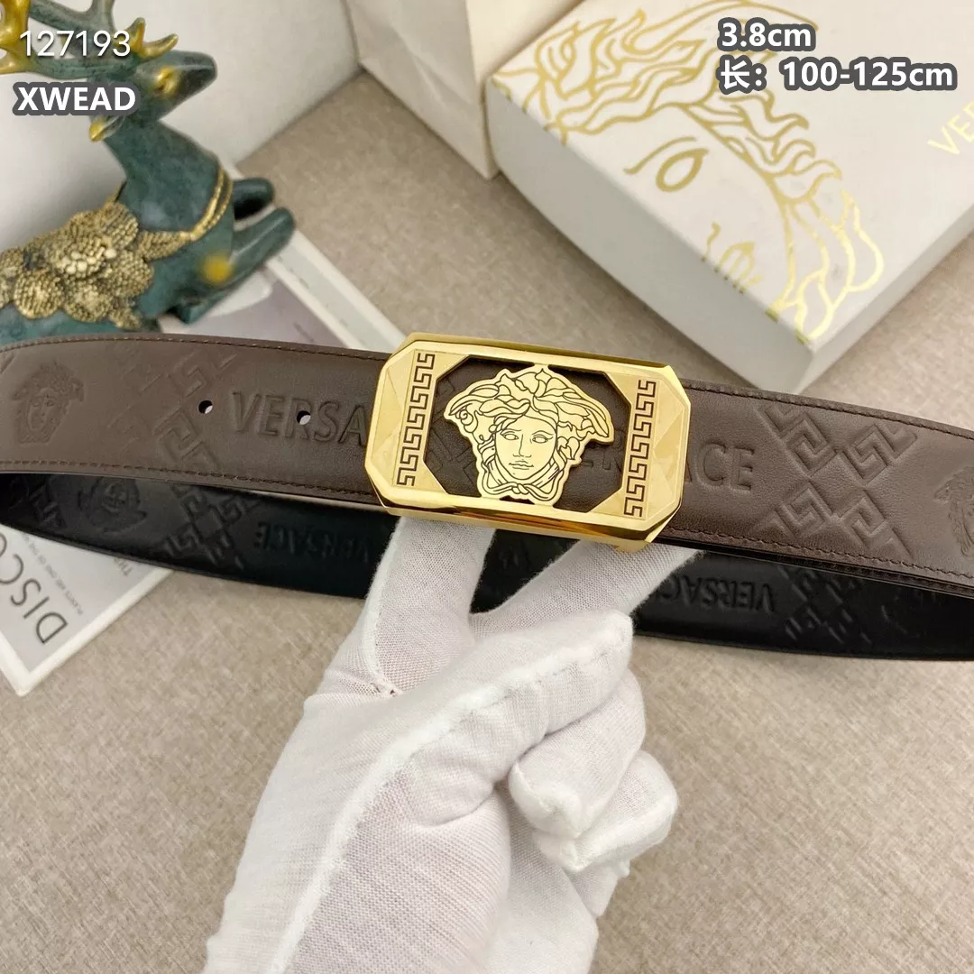 Versace AAA Quality Belts For Unisex Popular 8817