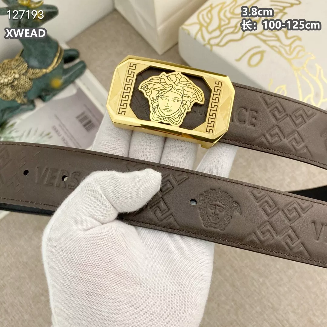 Versace AAA Quality Belts For Unisex Popular 8817