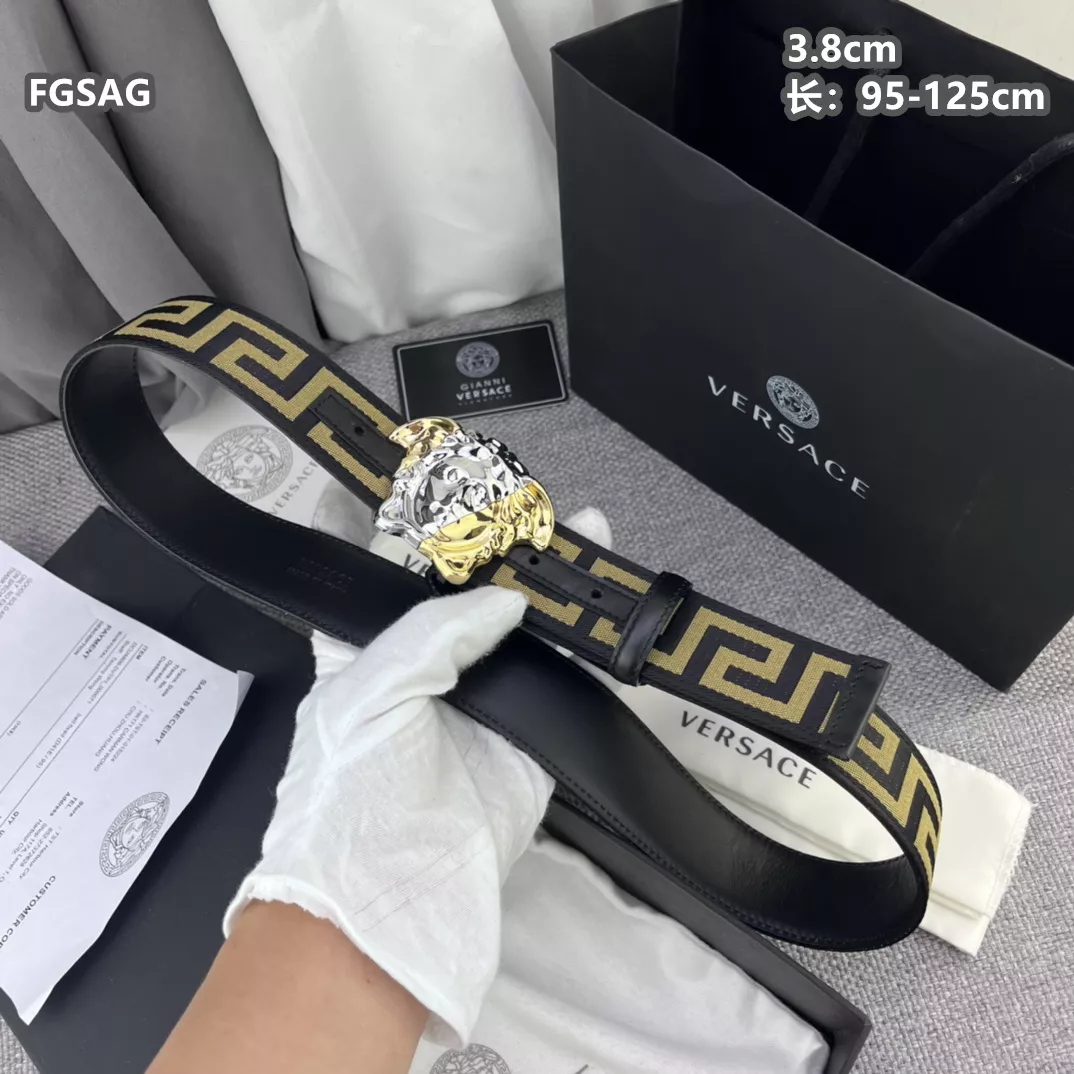 Versace AAA Quality Belts For Unisex Refined 2196